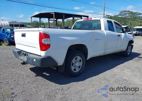 2017 Toyota Tundra Sr 5.7L V8 from USA, damaged, VIN 5TFTY5F14HX009581